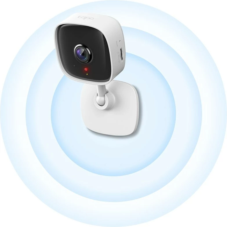 Kamerë sigurie TP-Link Tapo, IP, Wireless, e zezë, e bardhë