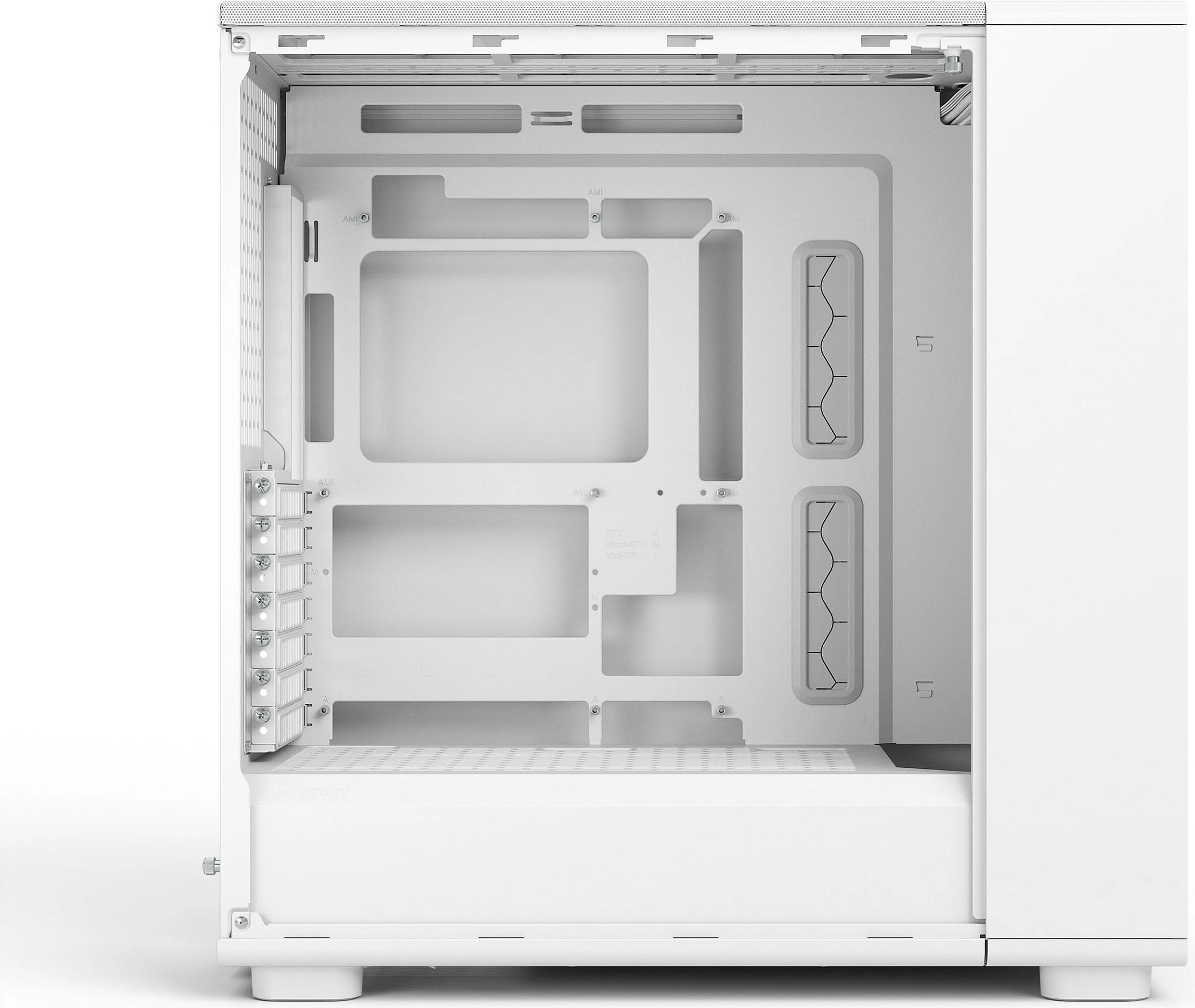 Kasë Fractal Design Epoch XL, Tower ATX/micro ATX/ITX/EATX, e bardhë