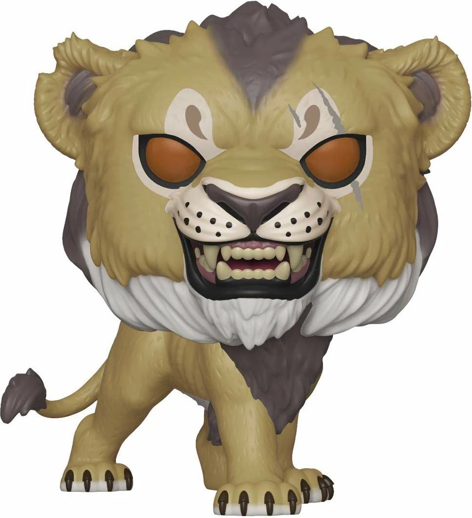 Figurinë koleksionuese Funko POP! Disney The Lion King (Live Action) Scar, vinyl, bezhë/kafe
