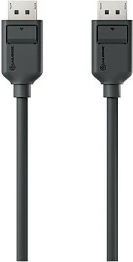 Kabllo DisplayPort ALOGIC Elements, 2m, 4K, DP 1.2, 240Hz, e zezë