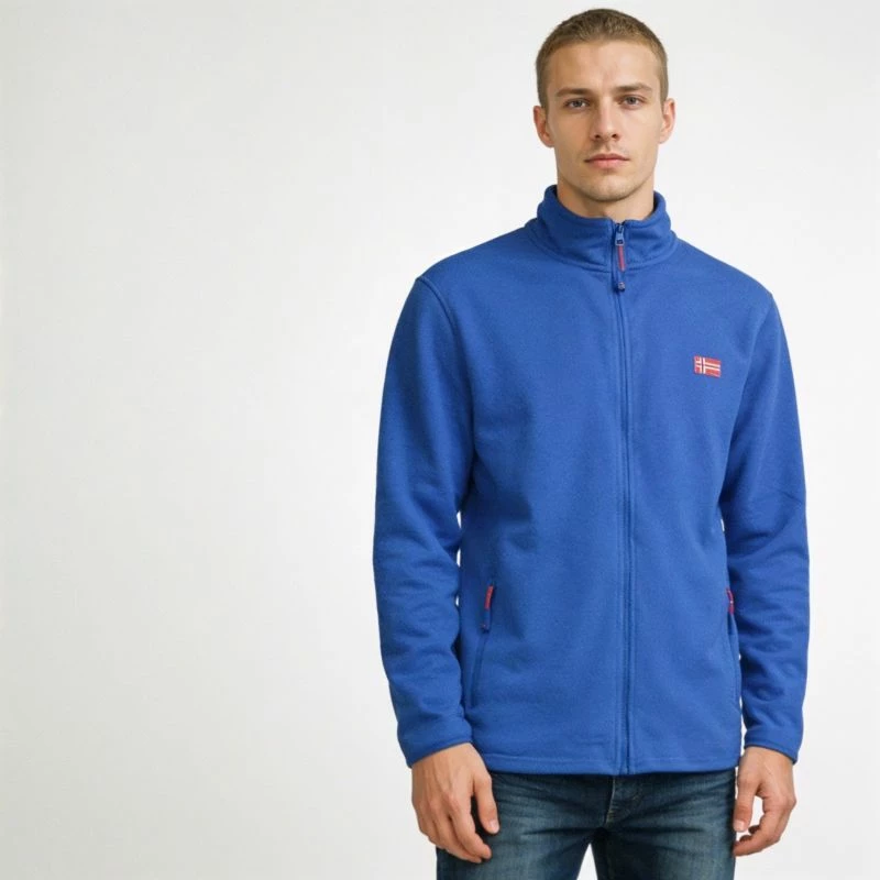 Duks Geographical Norway unisex, blu [Madhësia: L]