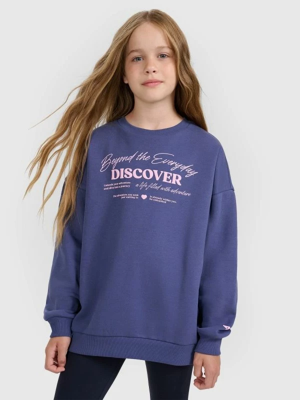 Duks oversize për vajza 4F [Madhësia: 152]