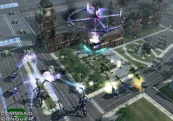 Command & Conquer 3: Tiberium Wars Global