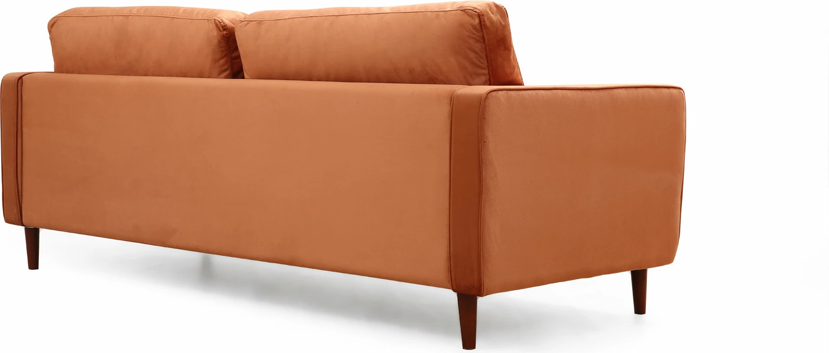 Divan treshe Atelier del Sofa, Rome, portokalli