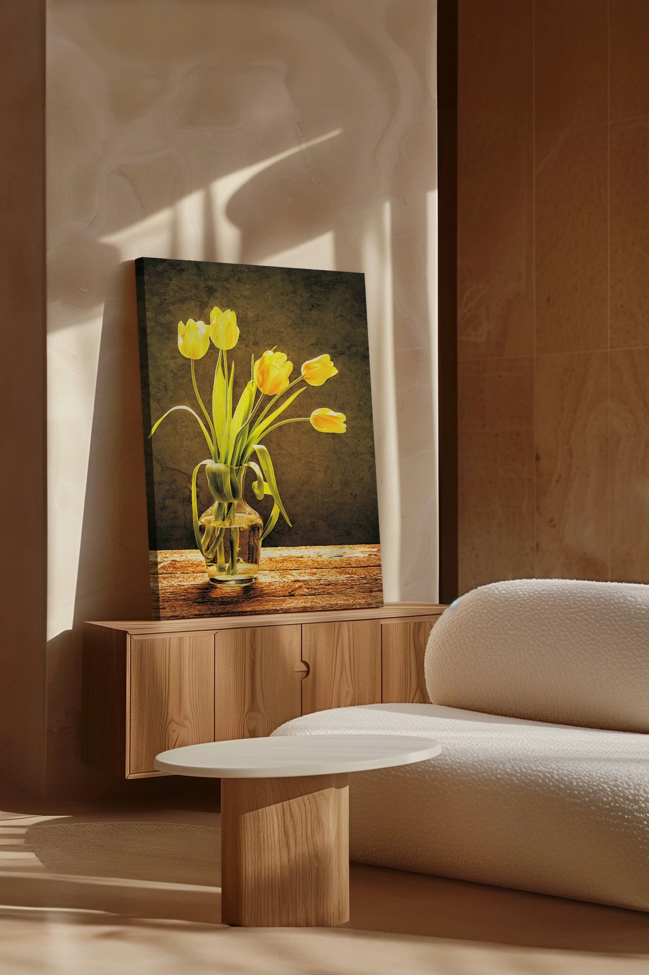 Pikturë dekorative në kanavacë, Wallity, Ersyfdc258, 70x100cm