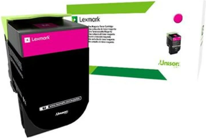 Toner Lexmark 702XME 70C2XME kapacitet i lartë 2400-4400 faqe magenta