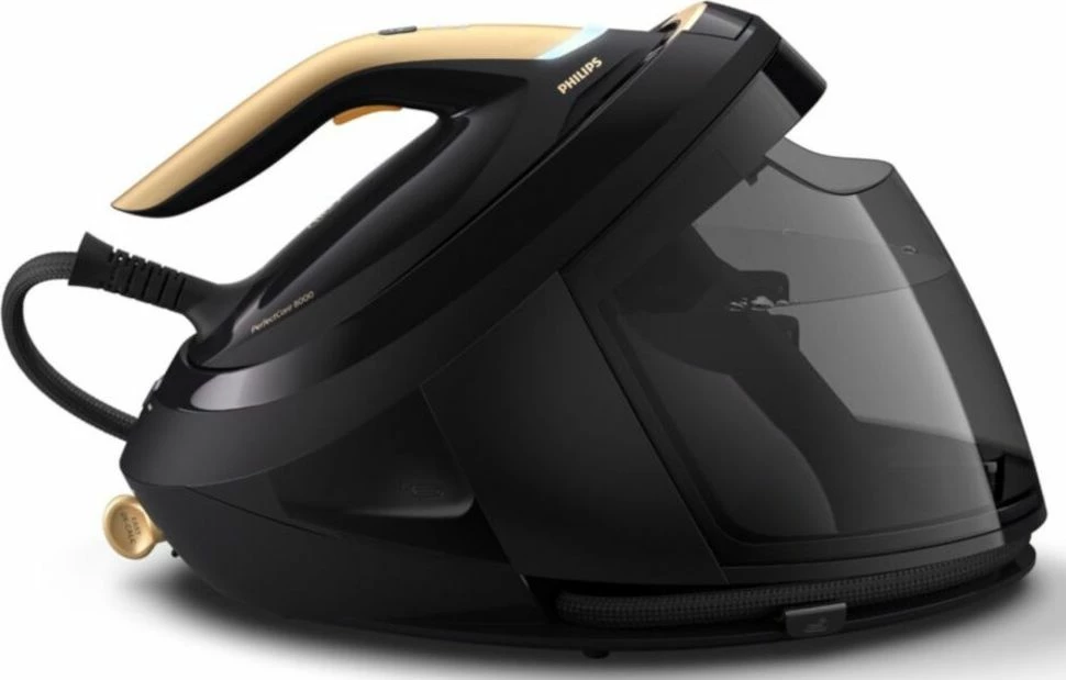 Hekur me gjenerator avulli Philips PerfectCare PSG8130/80 2700 W 8.5 bar 1.8 L, i zi/kafe