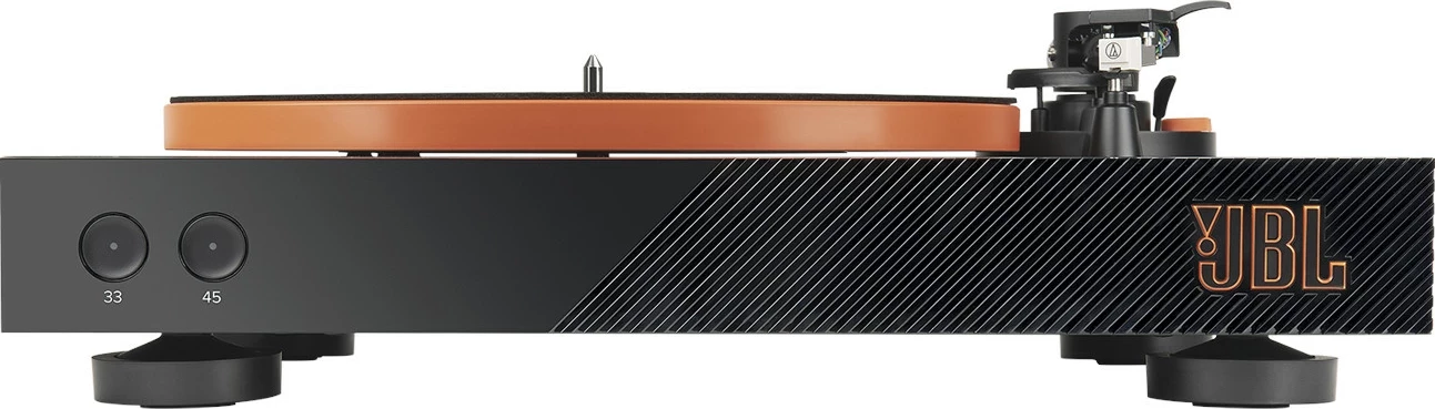Gramafon JBL Spinner BT, Bluetooth, Black-Orange