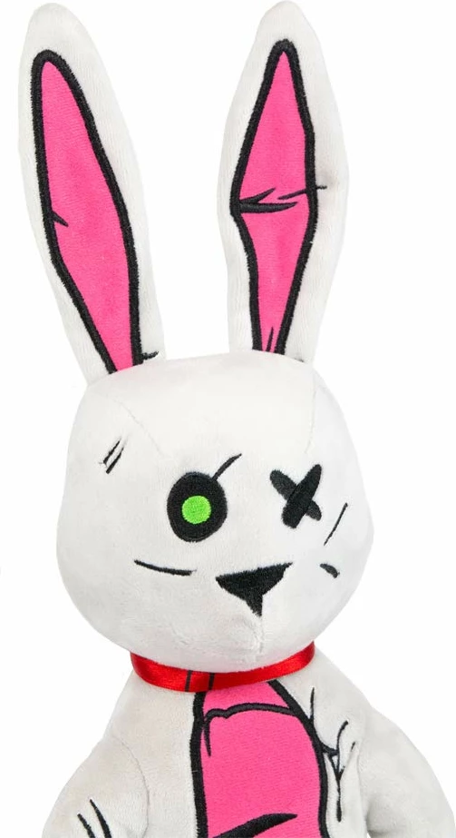 Lodër pelushi Numskull Borderlands 3 Full Size Rabbit, bardhë/rozë