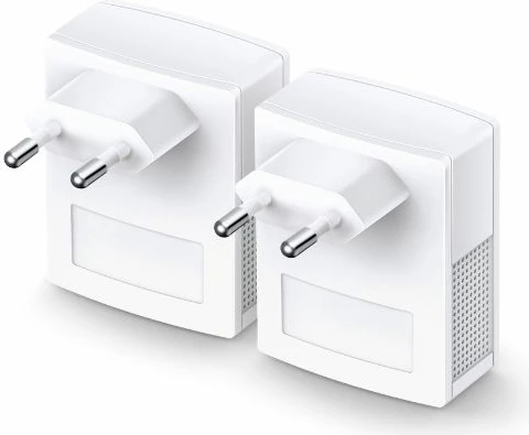 Adapter Powerline TP-LINK TL-PA7017 Kit AV1000 Gigabit, paketë 2 copë, i bardhë