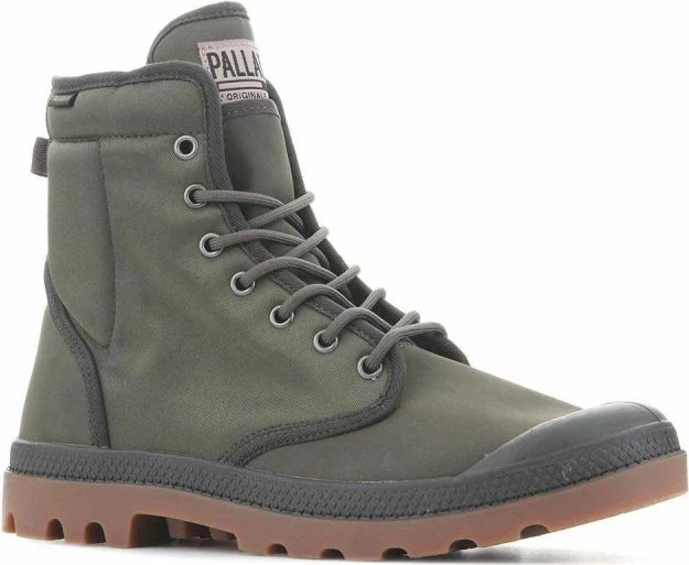 Këpucë meshkuj Palladium, të gjelbra