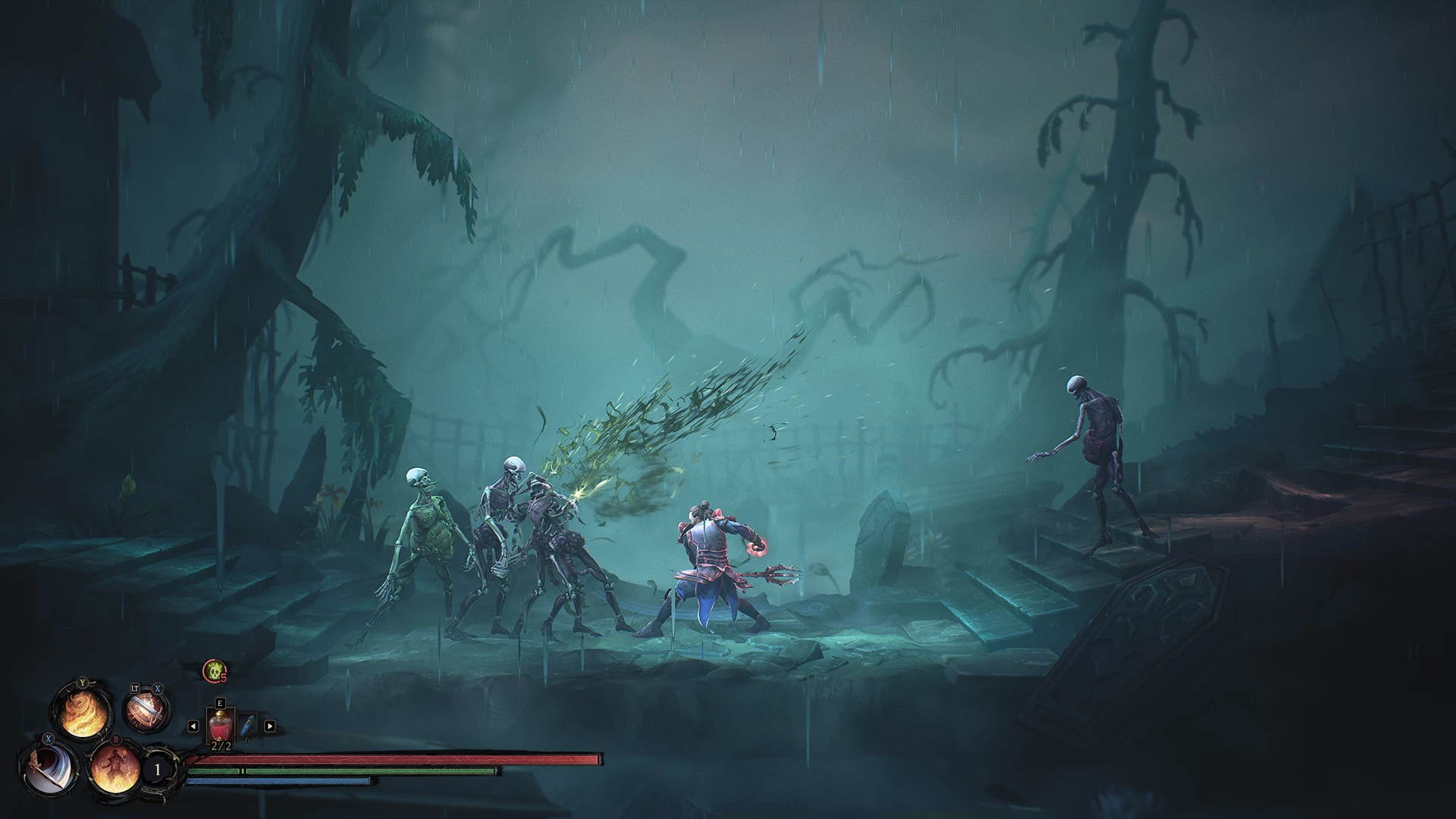 Lojë PS5 Atari Mandragora: Whispers Of The Witch Tree, PEGI 16