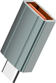 Adapter OTG LDNIO LC140 USB-C në USB-A USB 3.0, gri