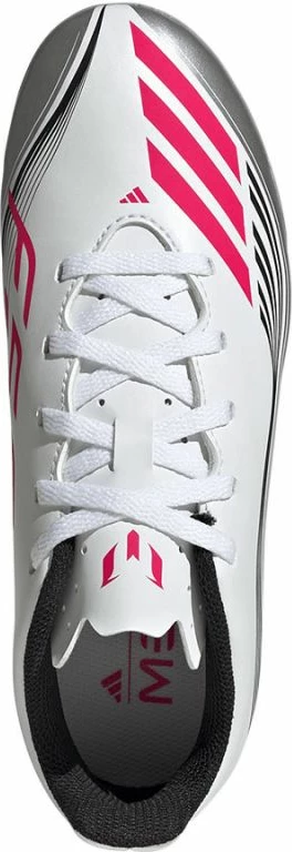 Atlete futbolli për fëmijë adidas, të bardha