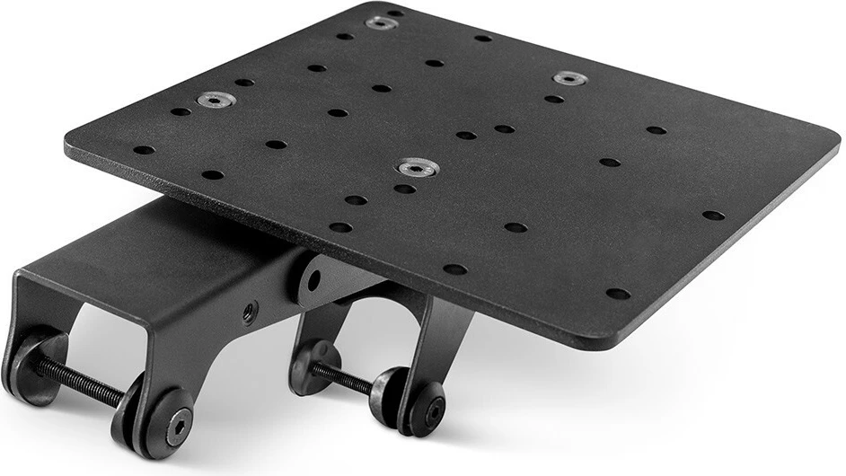 Mbajtës ndërruesi shpejtësive dhe frenë dore Playseat Trophy, çelik inox, i rregullueshëm, i zi