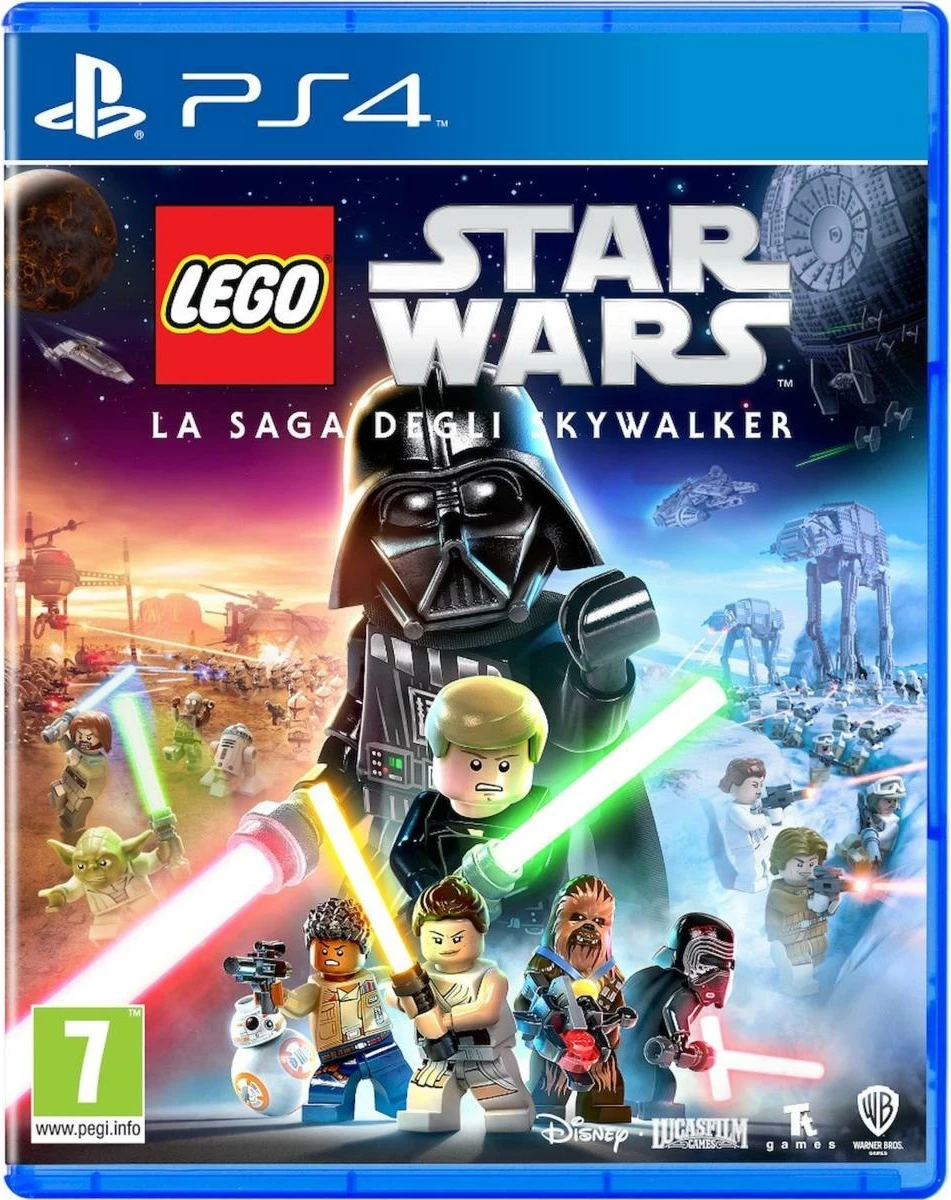 Lojë PS4 LEGO Star Wars The Skywalker Saga