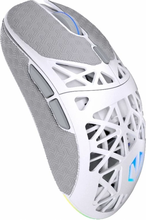 Maus wireless Endorfy LIV Onyx, RGB, i bardhë