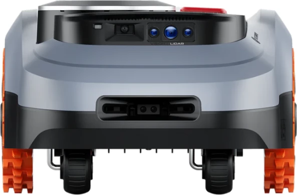 robot kositës bari Segway Navimow i210E LiDAR EU, deri 1000 m², 18 cm, gri/zi