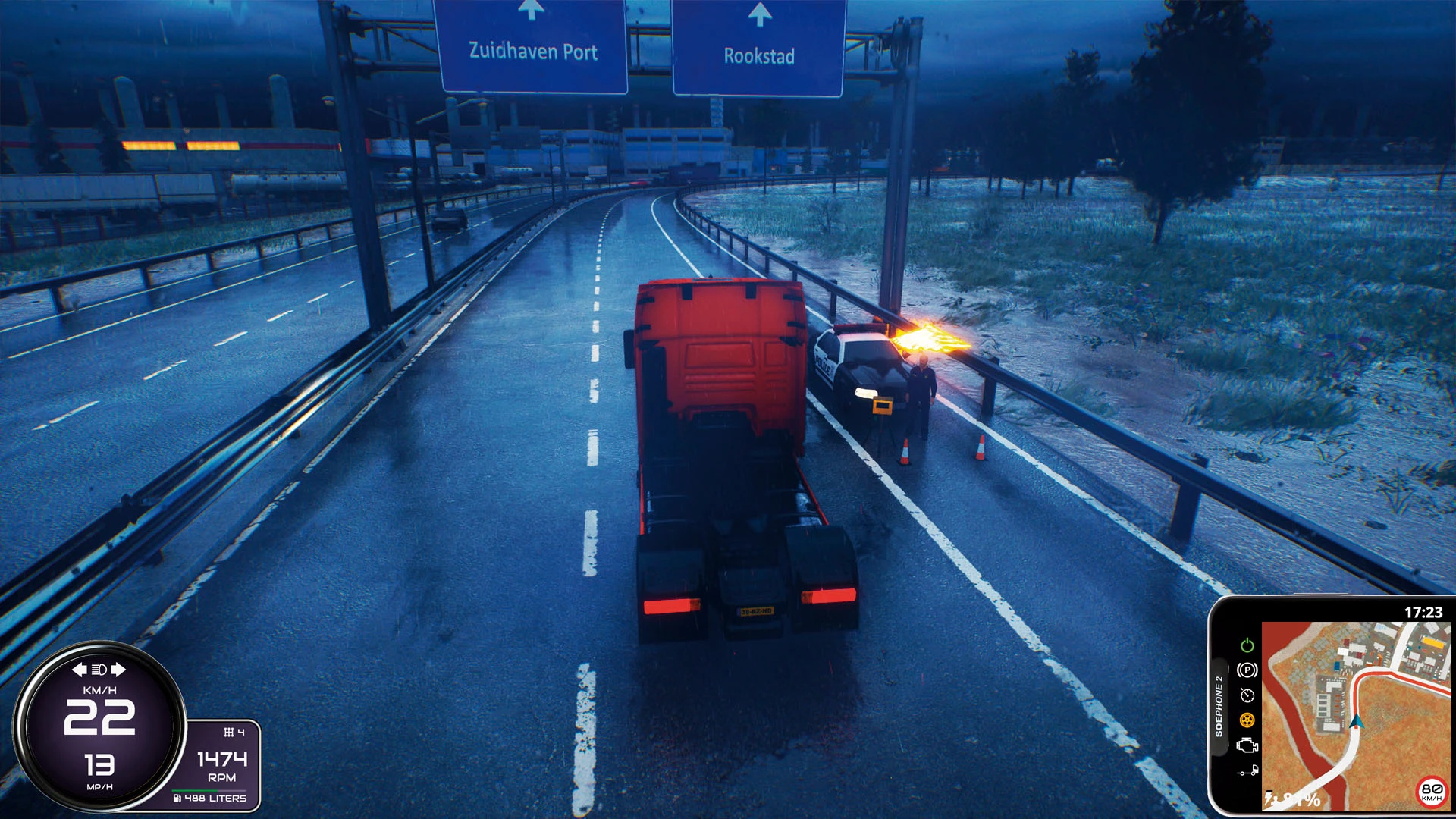 Lojë PS5 Soedesco Truck Driver: The Dutch Connection, PEGI 12