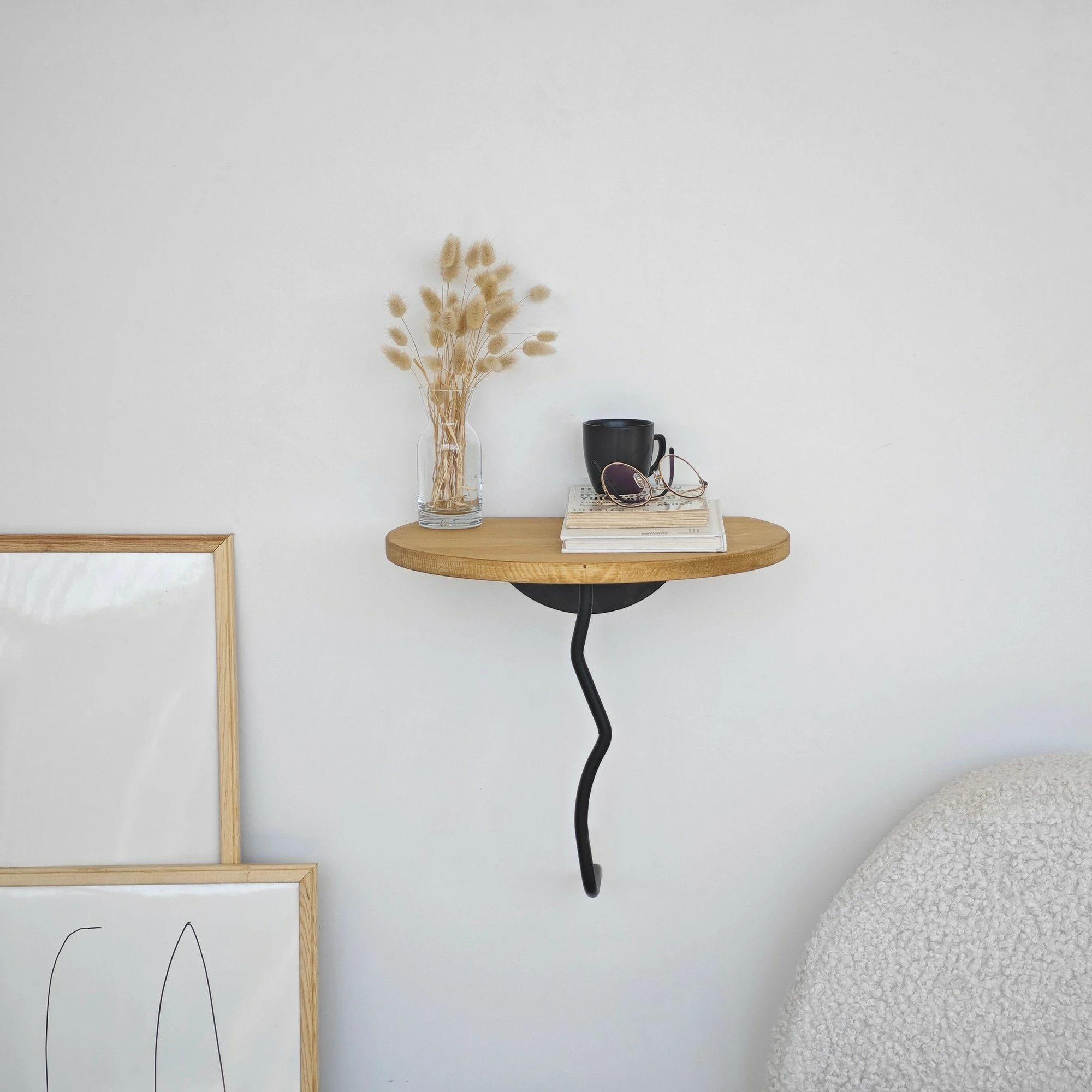 Raft muri Skye Decor, Leo, i zi dhe lis