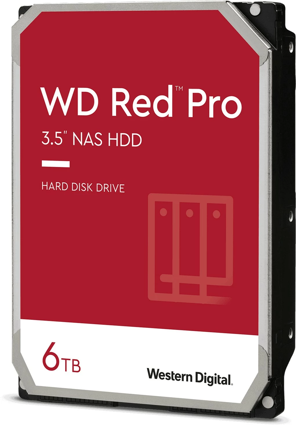 Hard disk Western Digital RED PRO 6 TB, 7200 RPM, 256 MB, 3.5", Serial ATA III