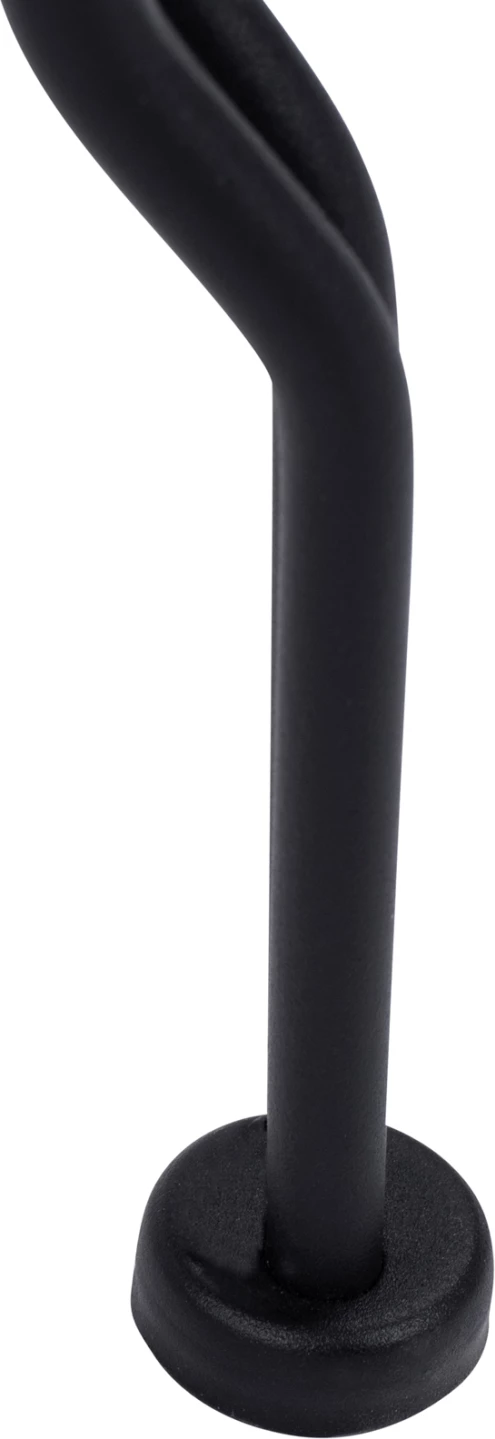 Karrige metalike Amore, ngjyrë e zezë, FH5008.11, 49x48x90 cm