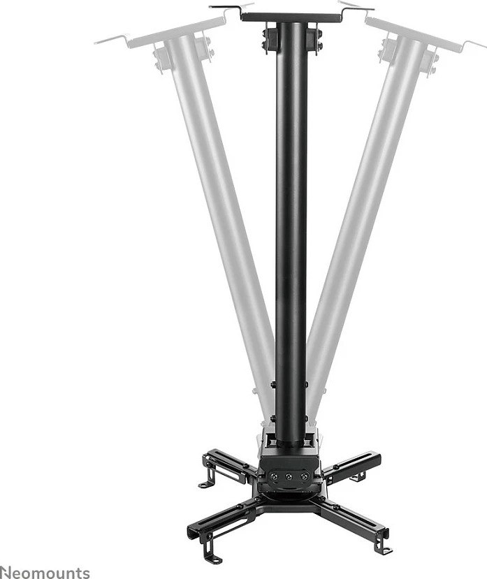 Mbajtës projektori Neomounts CL25-540BL1, Tavan, 35 kg, Çelik, 605 - 905 mm, i zi