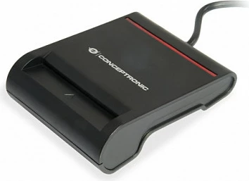 Lexues kartelash ID Conceptronic Smart, USB 2.0, Plug & Play, i zi