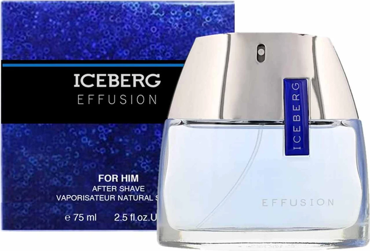 Eau de Toilette Iceberg Effusion, 75ml