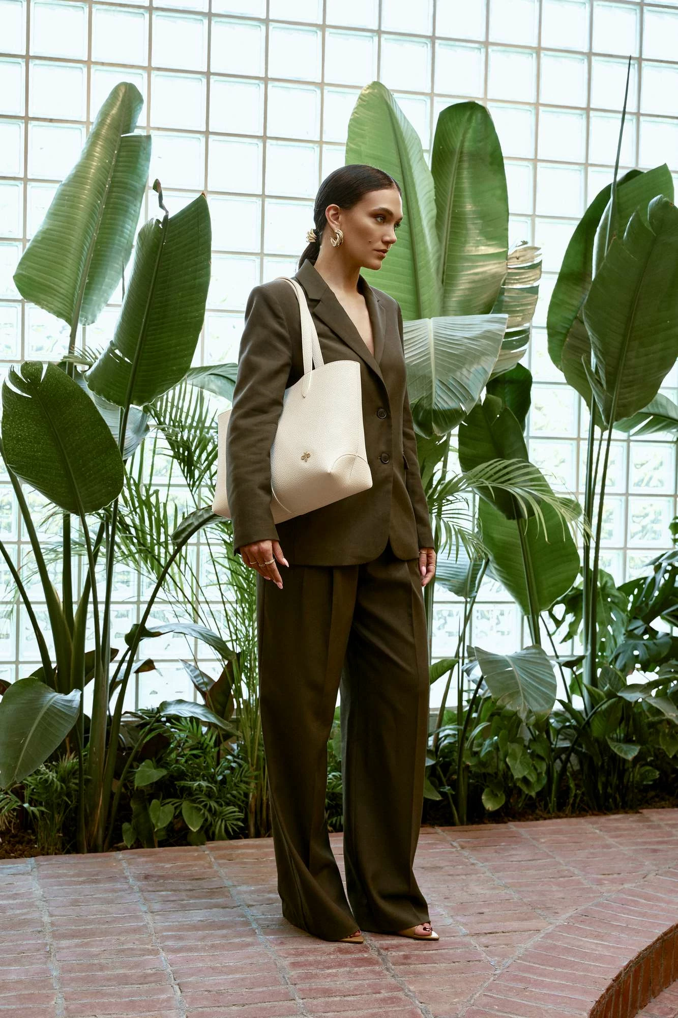 Tote bag Lucky Bees, krem, 1294