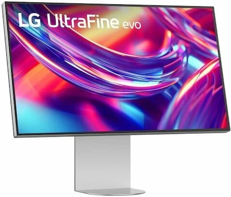 Monitor LG UltraFine 32U990A-S 32\" 6K IPS Thunderbolt 5, bardhë/kaltër