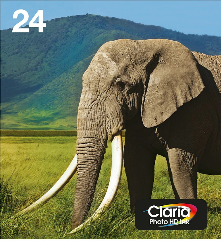 Kartrixha boje Epson 24 Claria Photo HD Ink, multipack 6 ngjyra