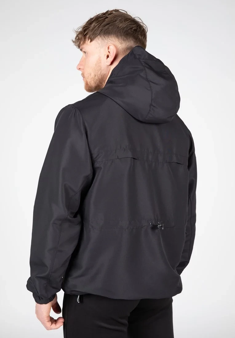 Bolton Windbreaker - Black [Madhësia: M]