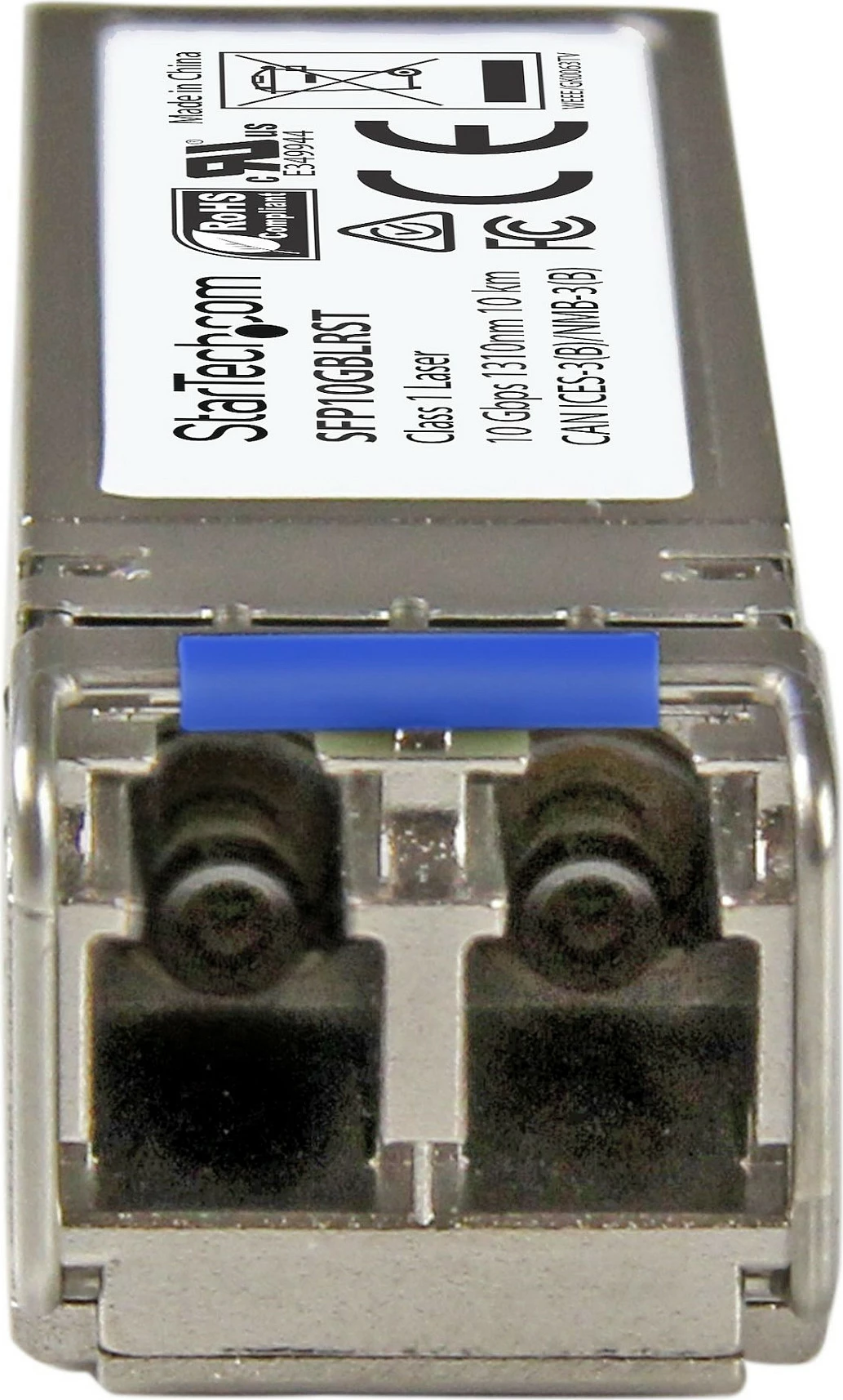 Modul transceiver StarTech SFP+ 10GBase-LR, SM LC, 10 km, argjend