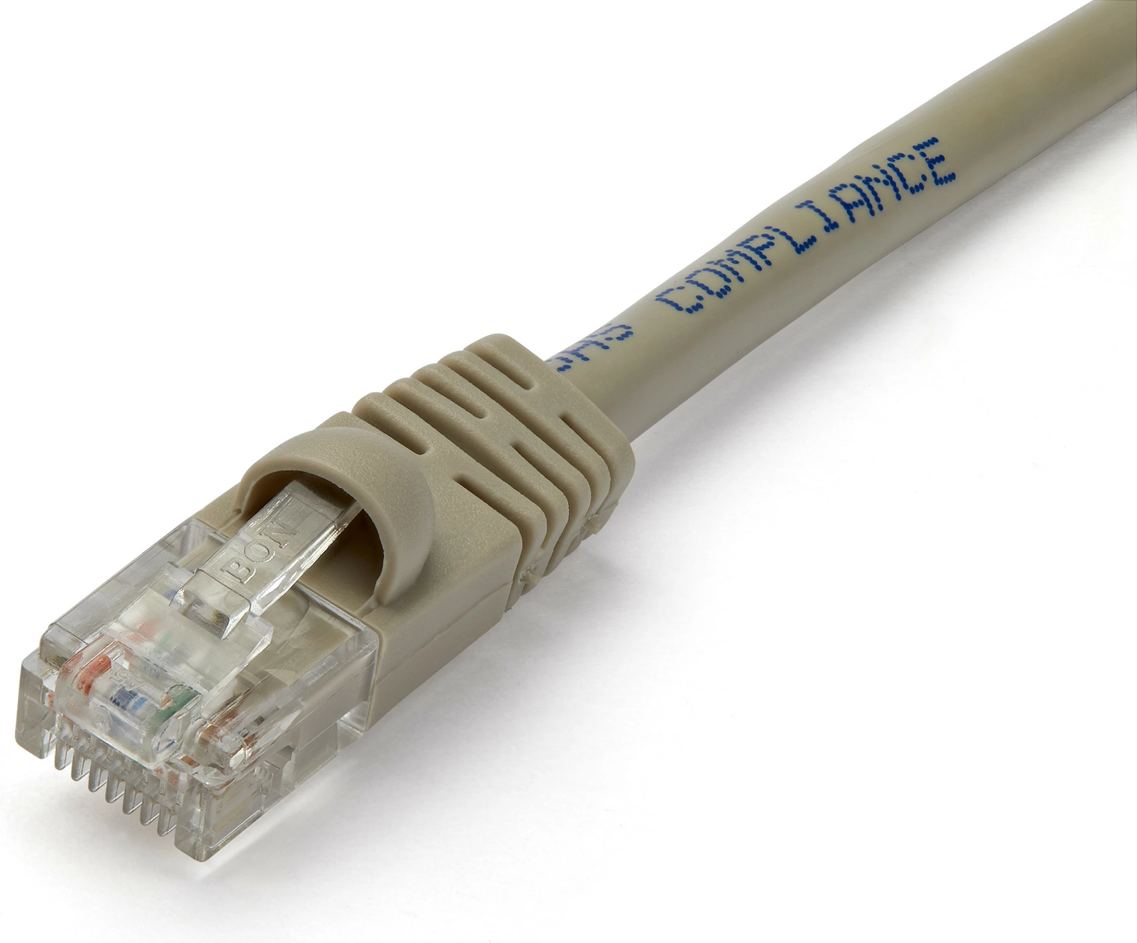 Adapter kabllo ndarës RJ45 StarTech RJ45SPLITTER, 2-në-1, Cat5e, 0.33 m, 10/100Base-T, gri
