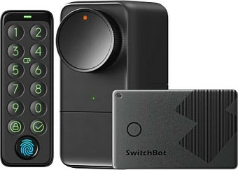 Kartelë gjurmimi SwitchBot Wallet Finder Card W2500032, Apple Find My, NFC, IP67, 2.5mm, e zezë