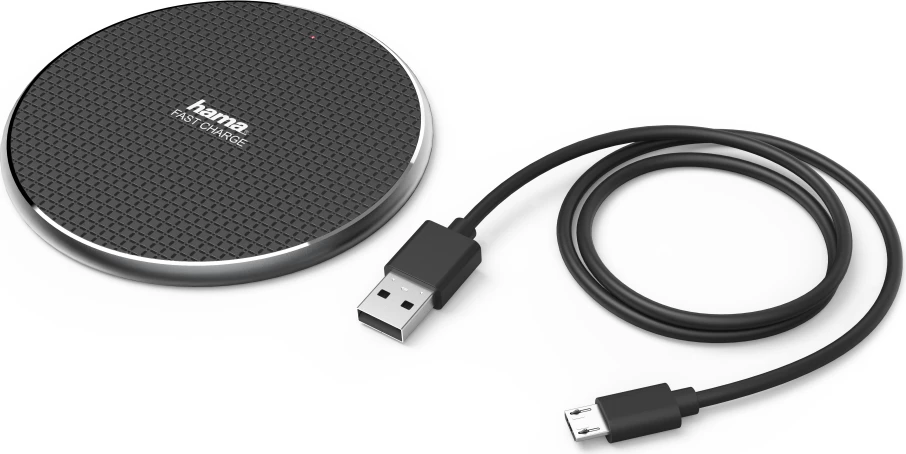 Karikues Wireless Hama Fast Charge "QI-FC10", i zi, 188318