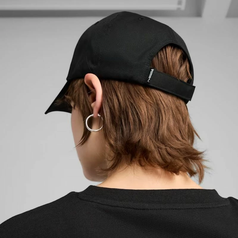 Kapelë Puma për meshkuj dhe femra, e zezë