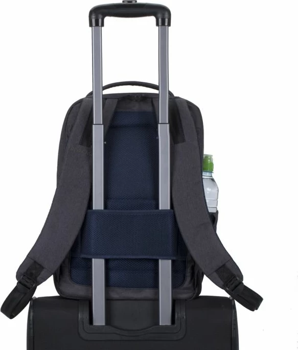 Çantë shpine për laptop RIVACASE 7765, 16\", 20L, ECO RPET, Black