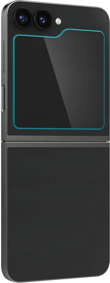 Xham i temperuar Spigen Glas.tR EZ Fit për Samsung Galaxy Z Flip 6, 2 copë