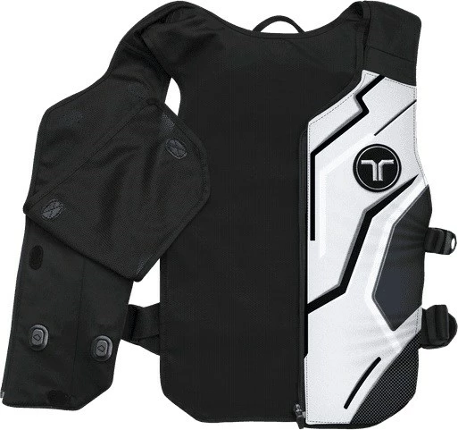 Jelek haptik bHaptics TactSuit Air Ash, për Playstation 5, i bardhë