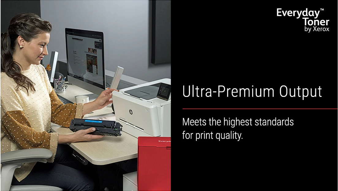 Toner Xerox Everyday 87X CF287X, kompatibil me HP, 18000 faqe, High Yield (XL), i zi