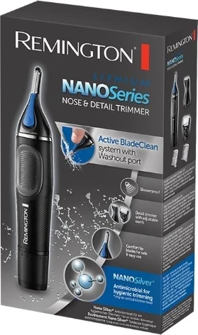  Makinë rroje për hundë Remington NE3870 Nano, (Series Lithium), e zezë 