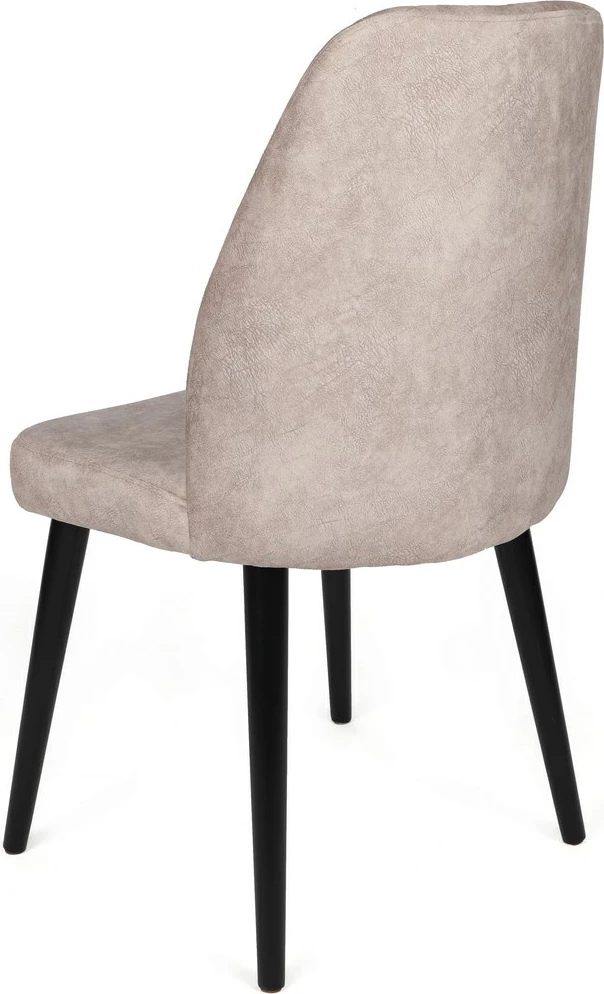 Set karrigesh (4 copë) Skye Decor, Alfa-469 V4, krem dhe e zezë