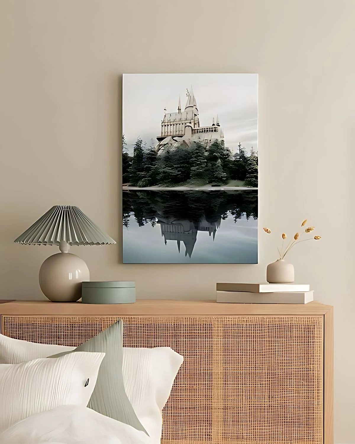Pikturë dekorative në kanavacë, shumëngjyrëshe, Wallity, Artcanvas65, 40x60cm