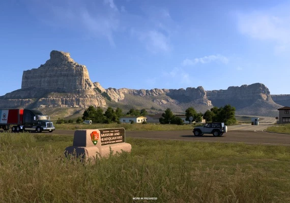 American Truck Simulator: Nebraska DLC Global