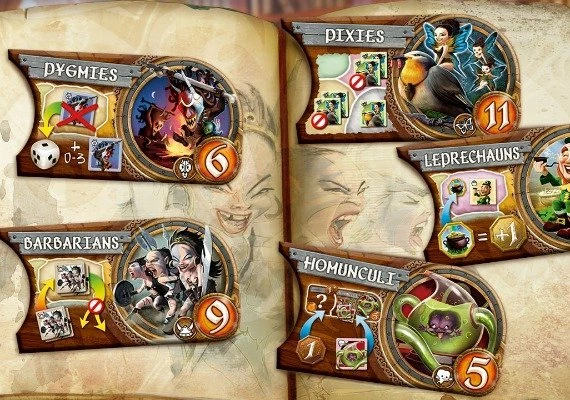 Small World: Be not Afraid DLC EN Global