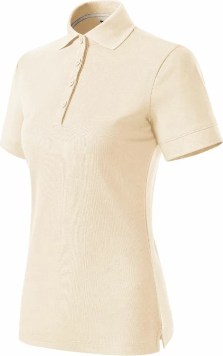 Maicë polo Malfini për femra, ngjyrë krem