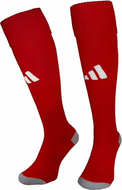 Çorape futbolli për meshkuj adidas Milano 23, të kuqe [Madhësia: 34 - 36]