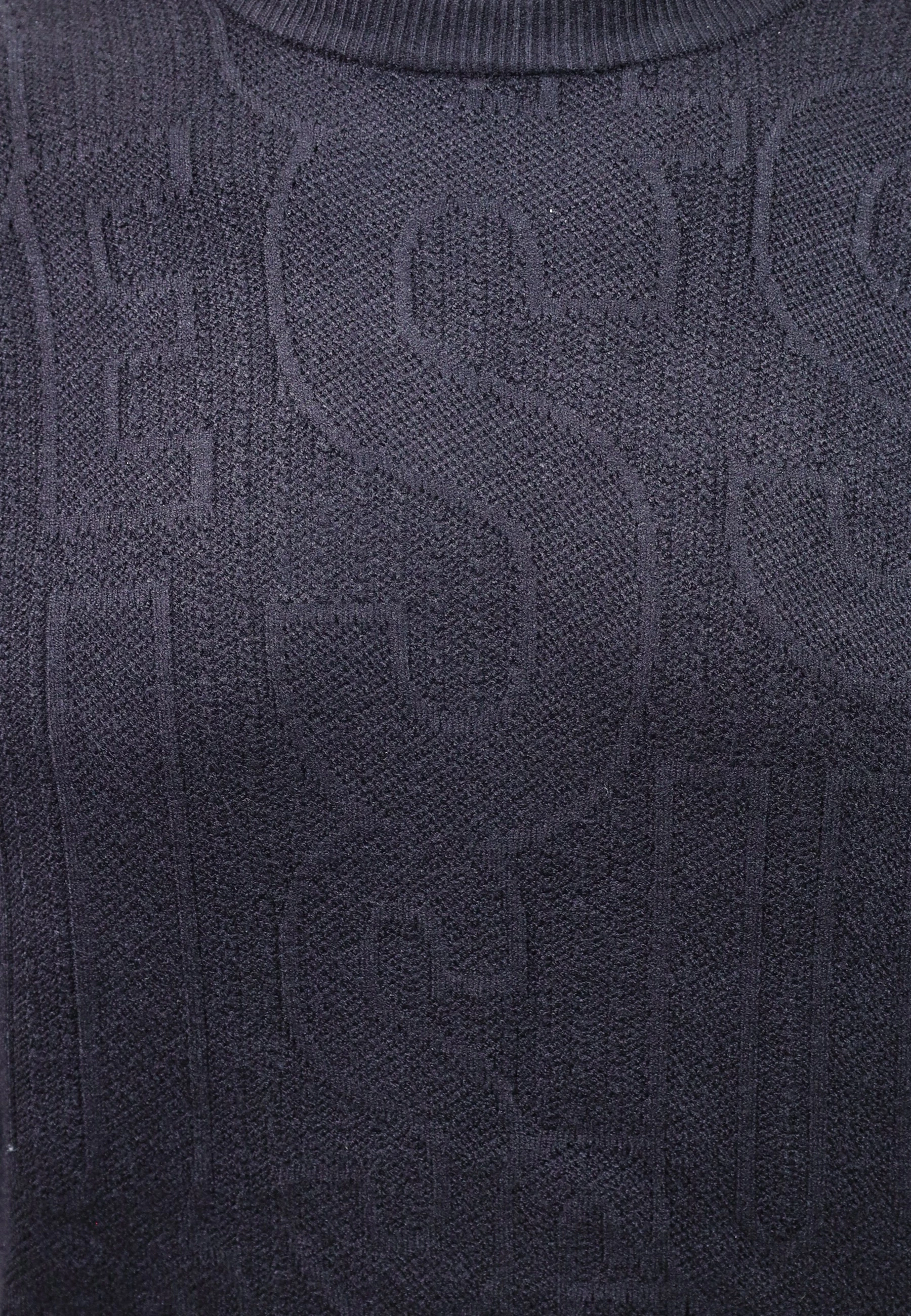 Xhemper për meshkuj Guess Nestor CN Allover LO M6BR23 Z1373, i zi [Madhësia: XXL]